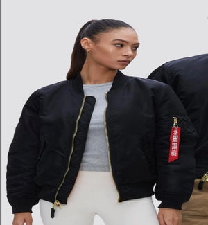 Ladies Bomber Jacket FULL SCALE